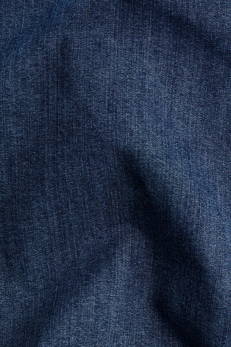 H&M Tie-detail denim dress