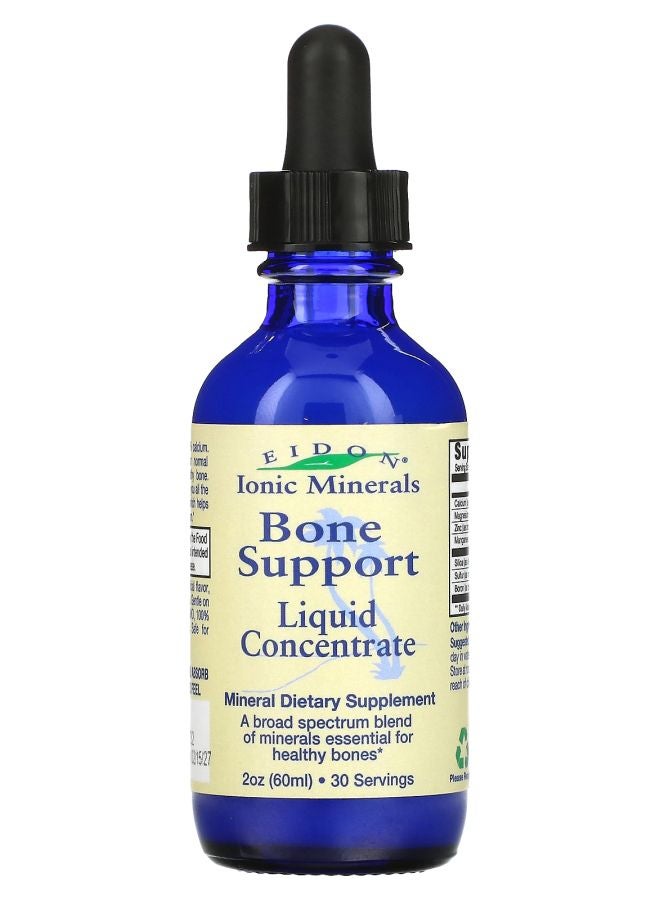 Eidon Ionic Minerals Ionic Minerals Bone Support Liquid Concentrate 2 oz (60 ml)