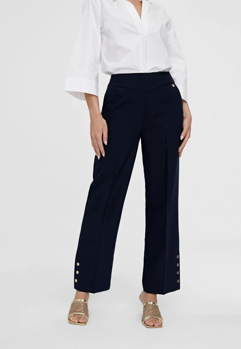 Lola Casademunt Button detail trousers
