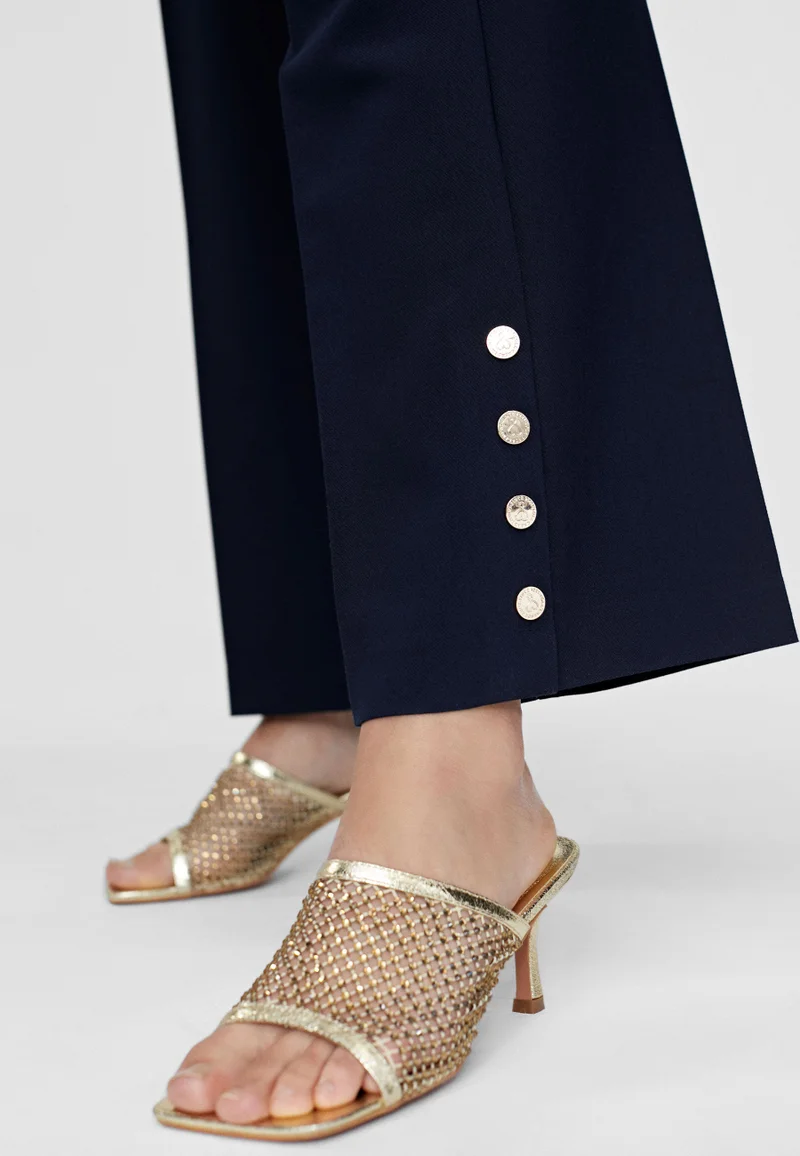 Lola Casademunt Button detail trousers