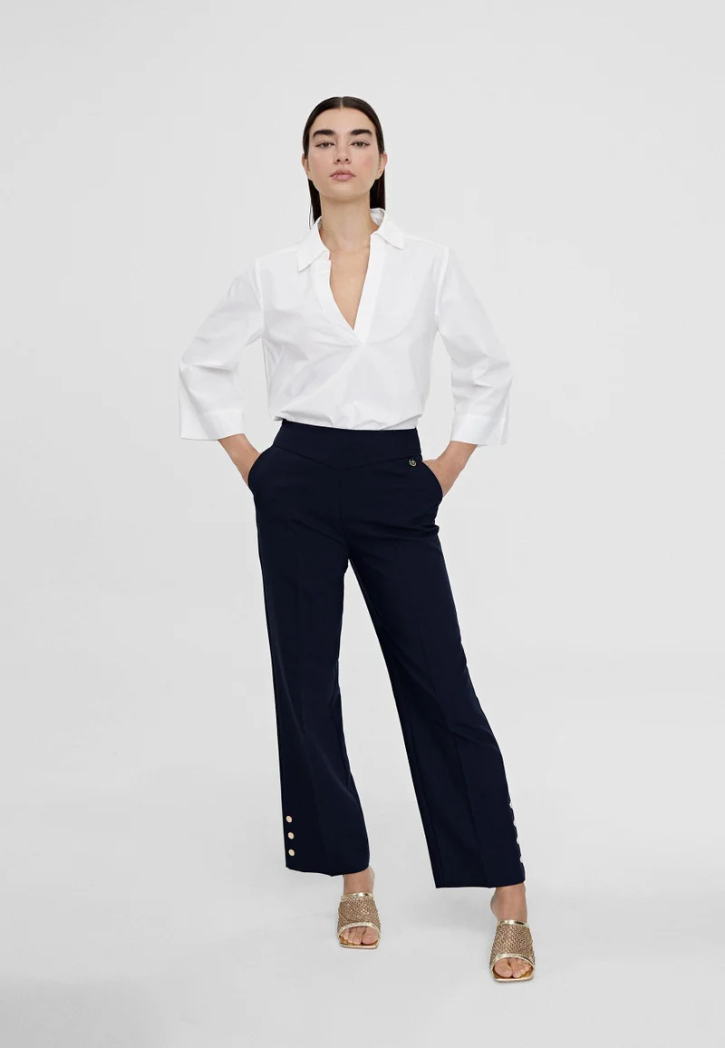 Lola Casademunt Button detail trousers