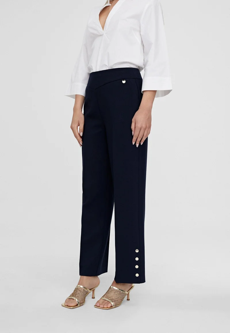 Lola Casademunt Button detail trousers