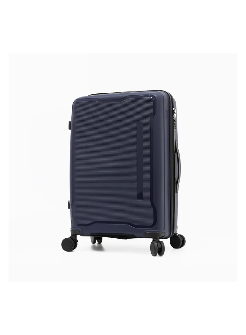 جيوردانو مجموعة حقائب سفر ترولي جيوردانو صلبة  قطع، كحلي