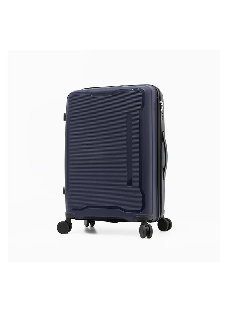 GIORDANO Giordano Hardside Luggage Trolley Bag 3 Pieces set,Navy (S-20,M-24,L-28 Inch)  - Image 2