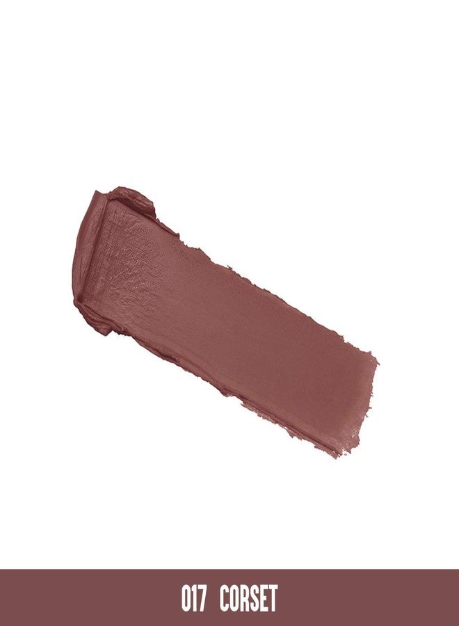 Colorbar Sinful Matte Lipcolor, Nude, 3.5 g | Lightweight formulation| Luxurious matte finish| Long-lasting, smudge-proof, and transfer-proof - Image 3