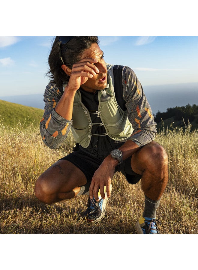 Garmin Instinct Crossover Amoled Screen Accurate Time Heart Rate Blood Oxygen Monitoring Hiking Running Outdoor Sports Watch - Image 2