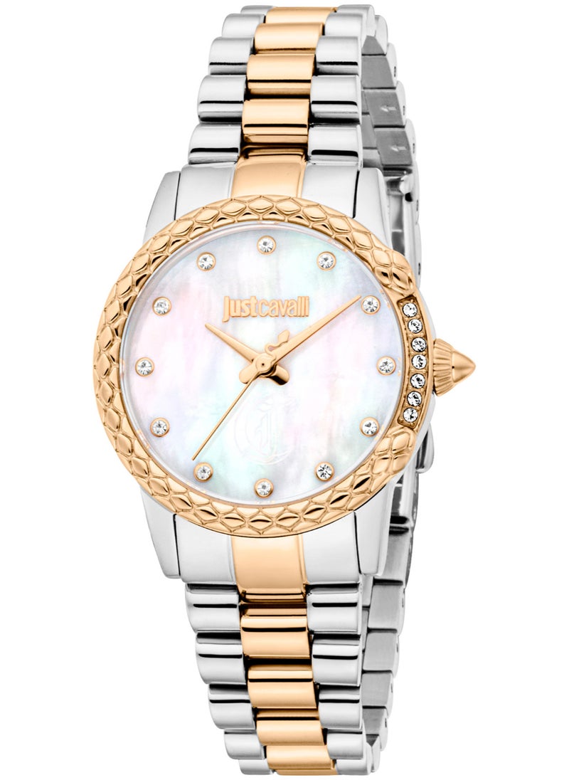 Just Cavalli Just Cavalli Lady Fiorenza Snake JC1L310M0095 - Stainless Steel Female Quartz 3 hands  - Image 1