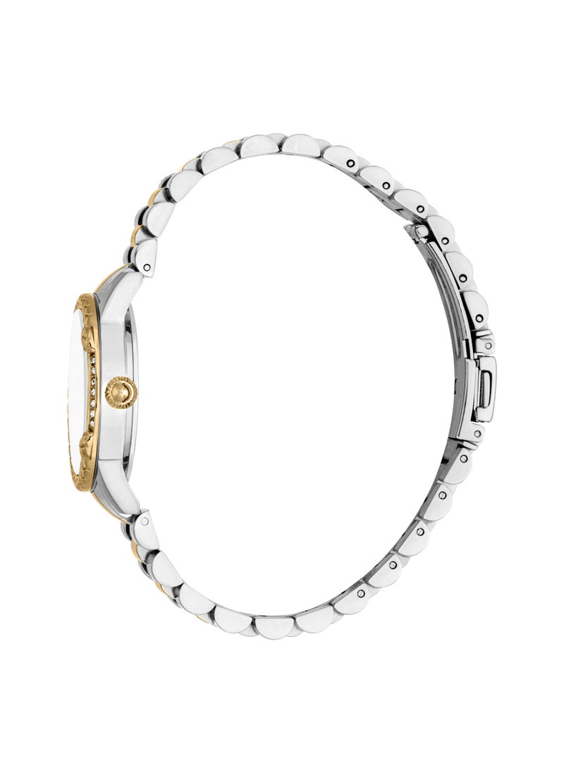 Just Cavalli Just Cavalli Lady Fiorenza Snake JC1L310M0095 - Stainless Steel Female Quartz 3 hands  - Image 2
