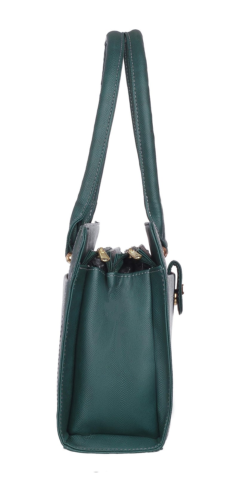 Keywest Women's Britney Satchel Tote Handbag for Women | Ladies purse | Stylish Shoulder Bag | Gift For Woman | Green - Image 4