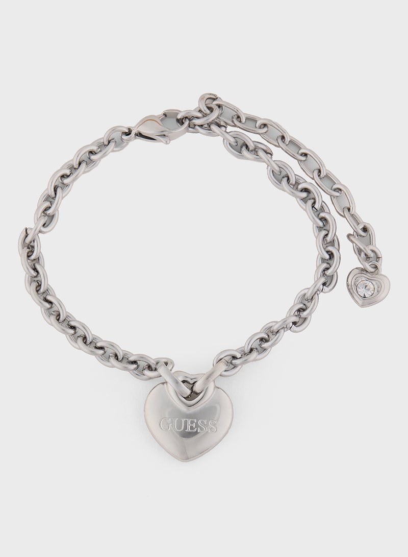 GUESS Heart Bracelet - Image 1