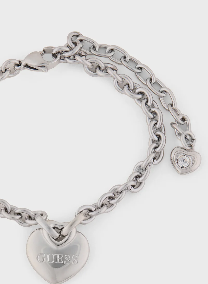 GUESS Heart Bracelet