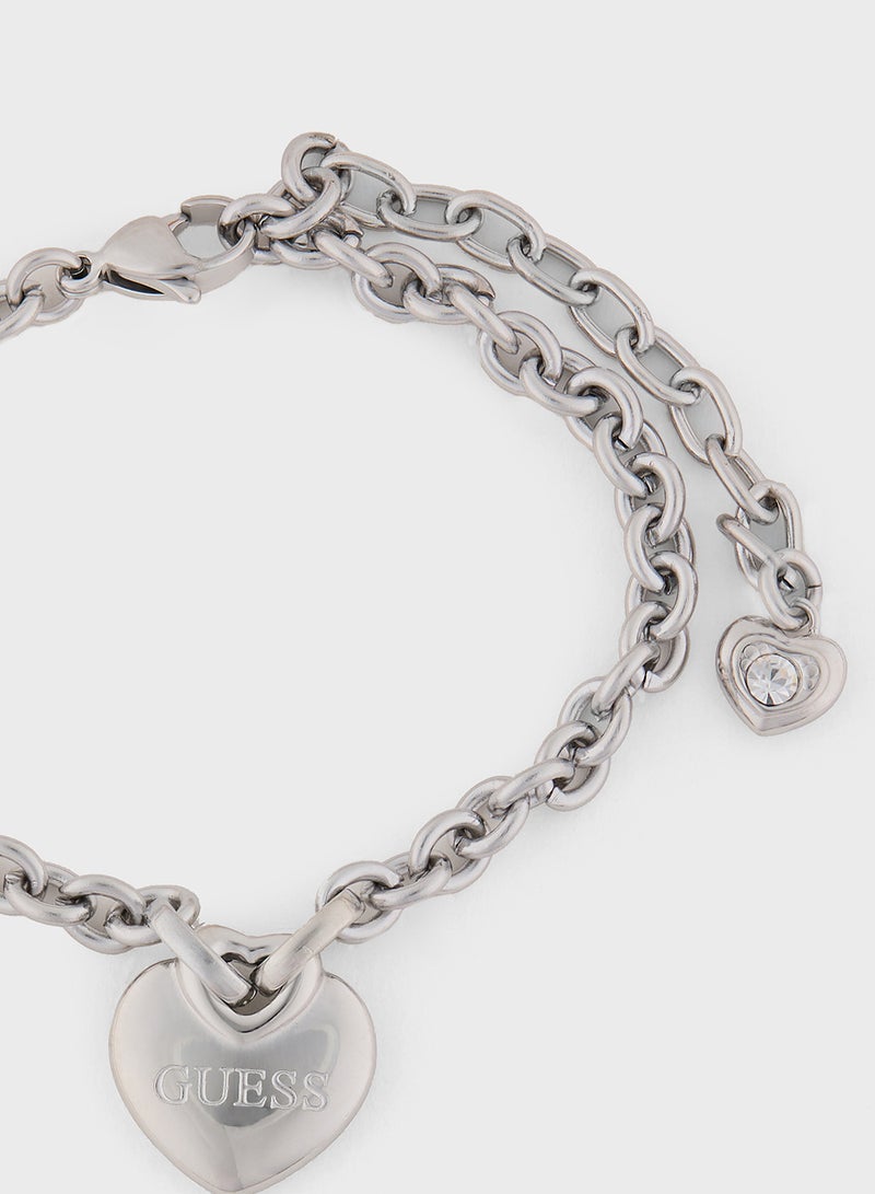 GUESS Heart Bracelet - Image 3
