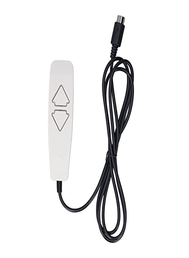LiebeWH Lift Chairs Remote Universal 2 Push Button 5 Pin ABS Lift Chairs Remote Hand Control Replacement for Power Recliner - Image 1