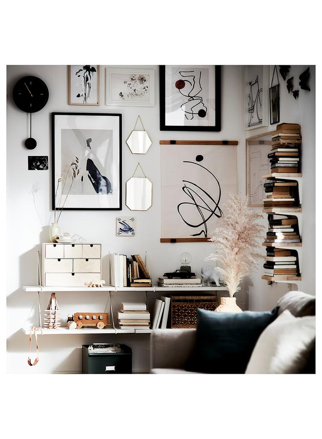 Green Tiger Poster hanger, bamboo, 61 cm - Image 5