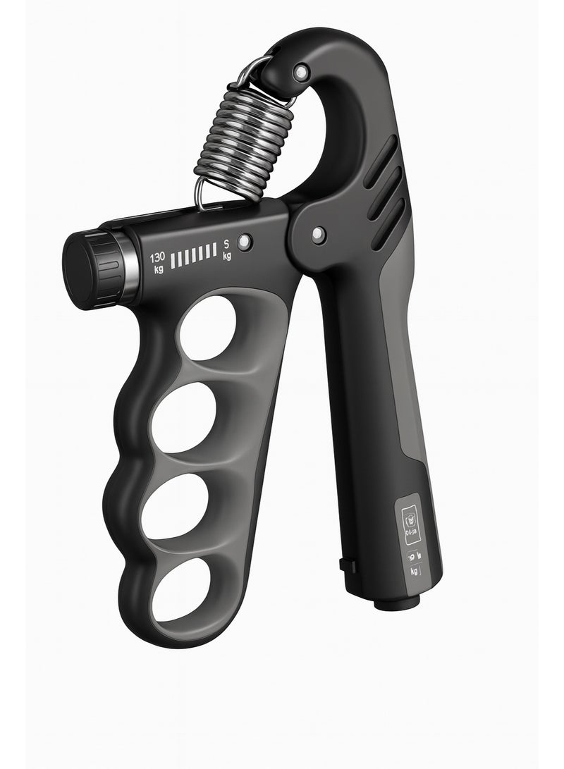 اكتيف8 ماركة أكتيف8 – مقوّي قبضة اليد القابل للتعديل قوة قبضة قابلة للتعديل ٥ - ١٠٠ كجم - Image 1