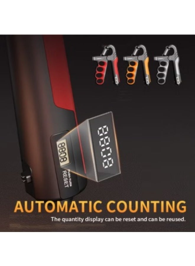 اكتيف8 ماركة أكتيف8 – مقوّي قبضة اليد القابل للتعديل قوة قبضة قابلة للتعديل ٥ - ١٠٠ كجم - Image 4