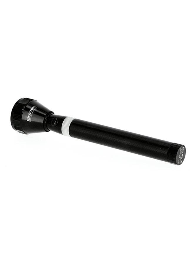 KRYPTON Rechargeable LED Flashlight - High Power, Super Bright CREE LED Torch Light, USB Charging - Powerful Torch for Camping Hiking Trekking Outdoor Black - Image 2