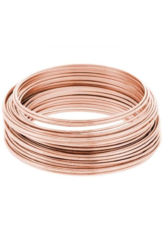 Electrical 99.9% Copper wire 3mm Roll (Magnetic wire enameled, Copper Winding, coil) Length: 5m per Roll - Image 1