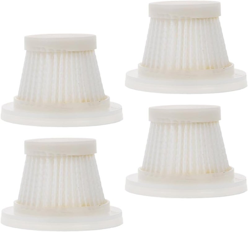 4pcs Replacement Filter for Car Vacuum Cleaner Accessory Portable Hepa Vacuum Filter for Vehicle - Image 1