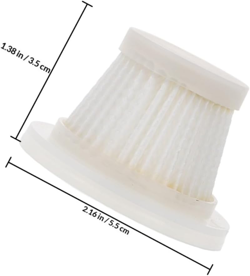 4pcs Replacement Filter for Car Vacuum Cleaner Accessory Portable Hepa Vacuum Filter for Vehicle - Image 2