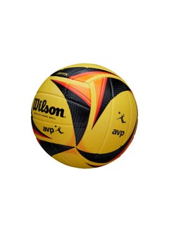 Wilson AVP OPTX Replica Beach Volleyball – Official-Size, High-Visibility Design for Superior Control & Outdoor Play  - Image 2
