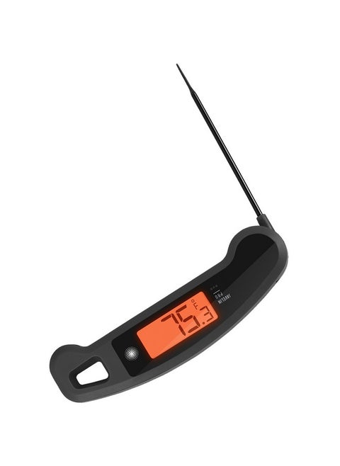 Lavatools Javelin® PRO Duo Ultra-Fast 1-Second Professional Digital Instant Read Meat Thermometer for Grill and Cooking, Auto-Rotating Backlit Display, IP65 Water Resistant, NSF Certified - Ink