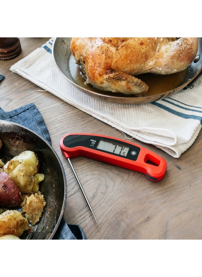 Lavatools - Lavatools Javelin® PRO Duo Ultra-Fast 1-Second Professional Digital Instant Read Meat Thermometer for Grill and Cooking, Auto-Rotating Backlit Display, IP65 Water Resistant, NSF Certified - Ink - Image 1