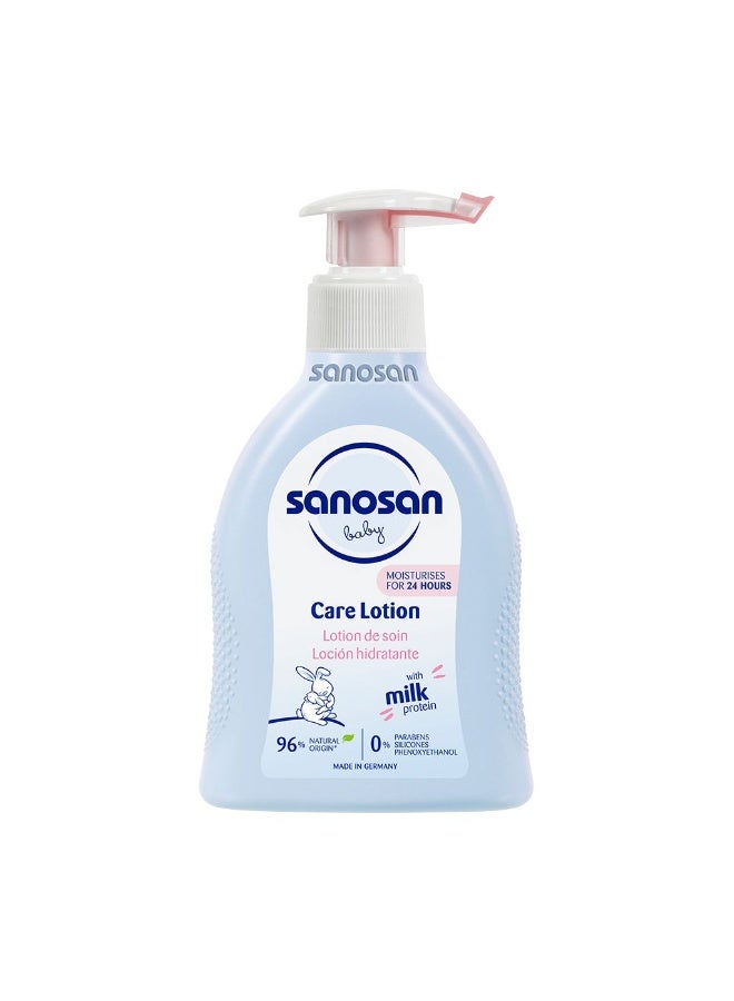 sanosan لوشن الجسم للعناية بالرضع 200 مل