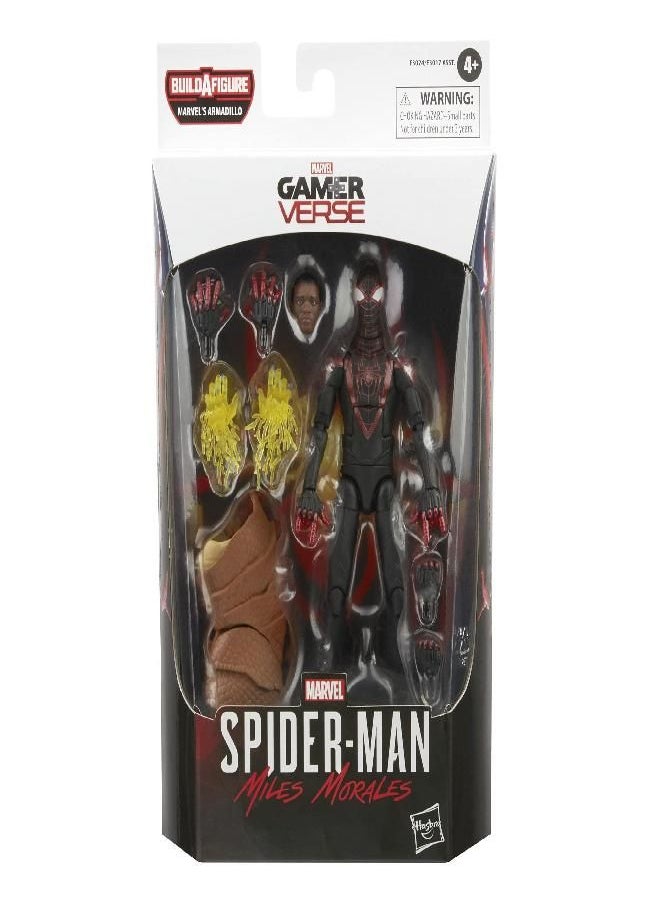 Spider-Man Spider-Man Marvel Legends Series Gamerverse Miles Morales 6-inch Collectible Action Figure Toy, 7 Accessories and 1 Build-A-Figure Part(s)  - Image 2