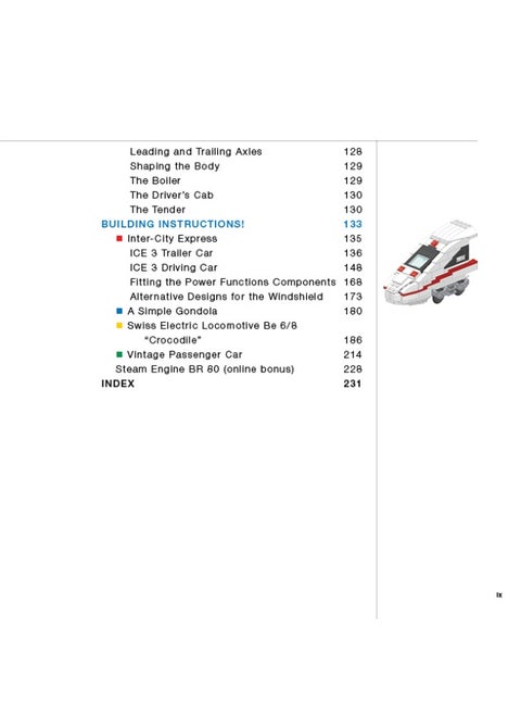 The LEGO Trains Book