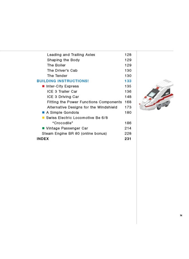The LEGO Trains Book