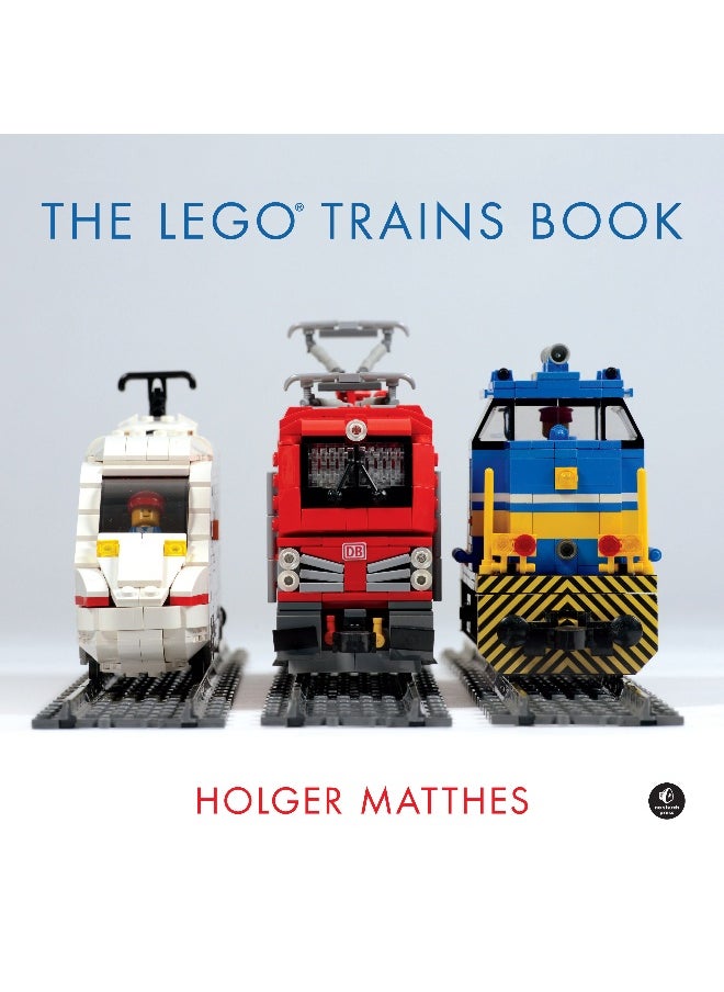 The LEGO Trains Book