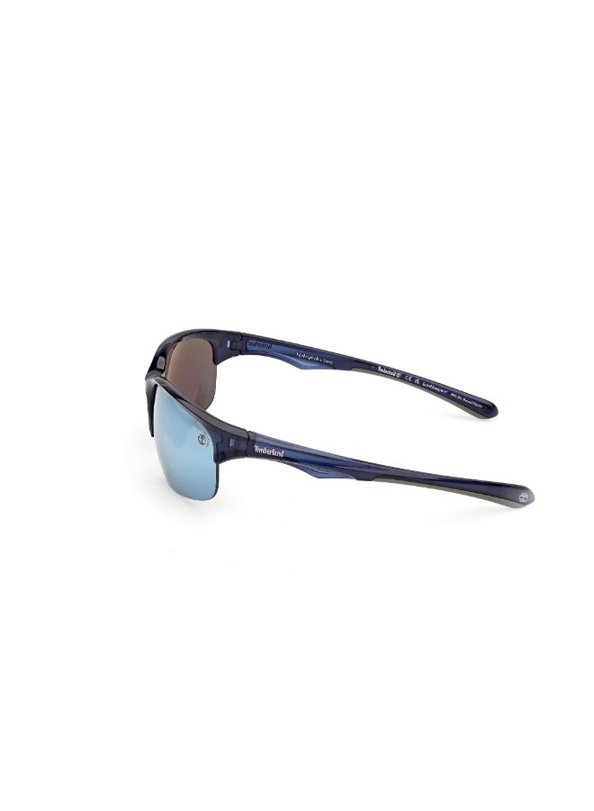 TIMBERLAND SEMI-RIMLESS MEN SUNGLASS TB0008290D67 - Image 2