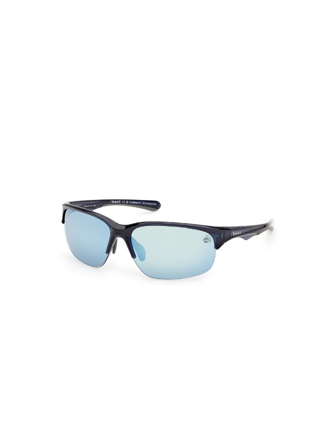 TIMBERLAND SEMI-RIMLESS MEN SUNGLASS TB0008290D67 - Image 1
