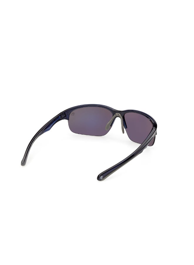 TIMBERLAND SEMI-RIMLESS MEN SUNGLASS TB0008290D67 - Image 5