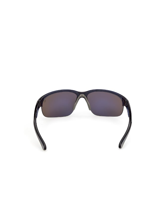 TIMBERLAND SEMI-RIMLESS MEN SUNGLASS TB0008290D67 - Image 4