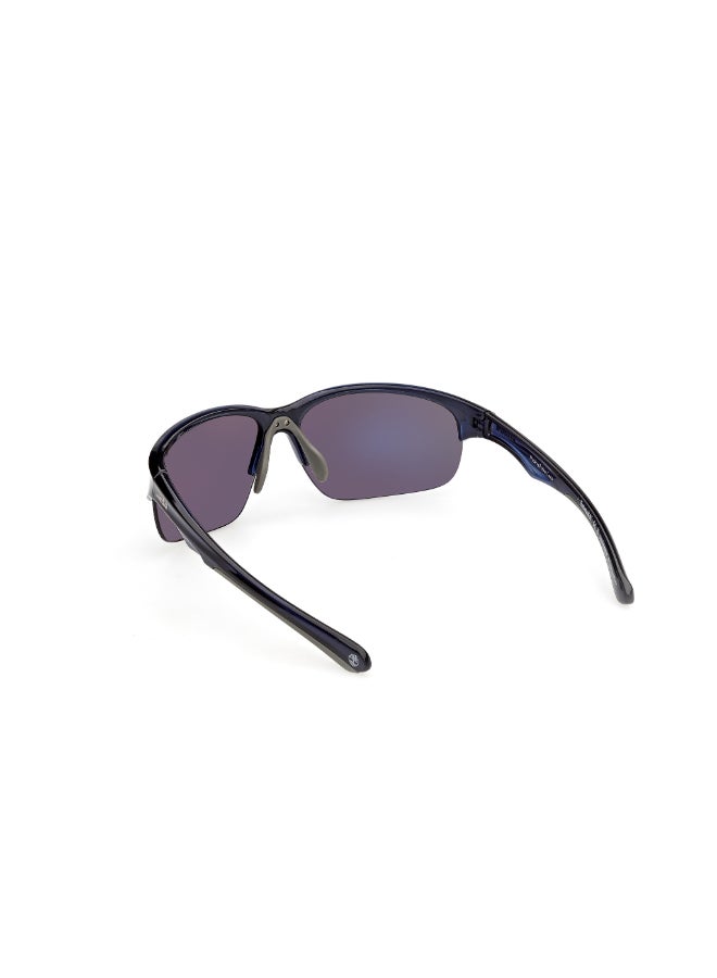 TIMBERLAND SEMI-RIMLESS MEN SUNGLASS TB0008290D67 - Image 3