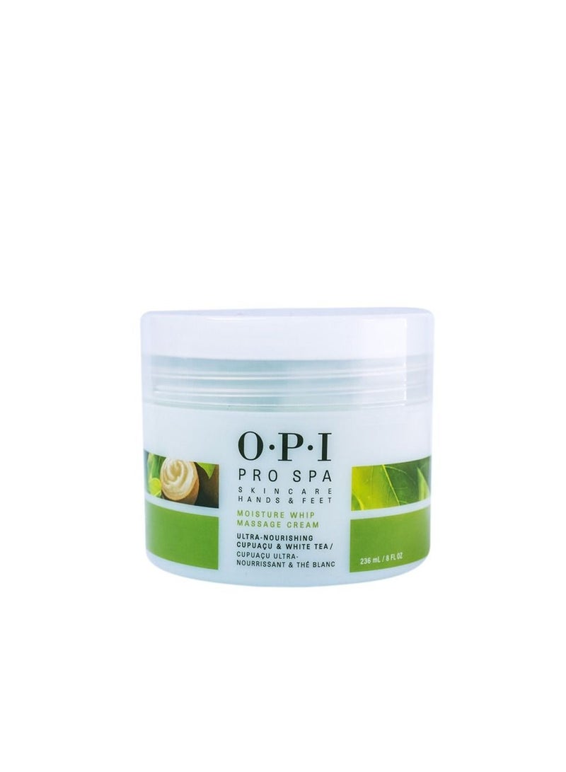 OPI Pro Spa Moisture Whip Massage Cream 236ml