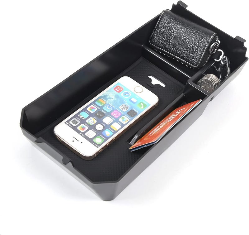 TOYCIDFG Car Center Armrest Storage Box Organizer Tray for Mercedes Benz GLC Class and C Class W205 (2015-2021) - Image 3