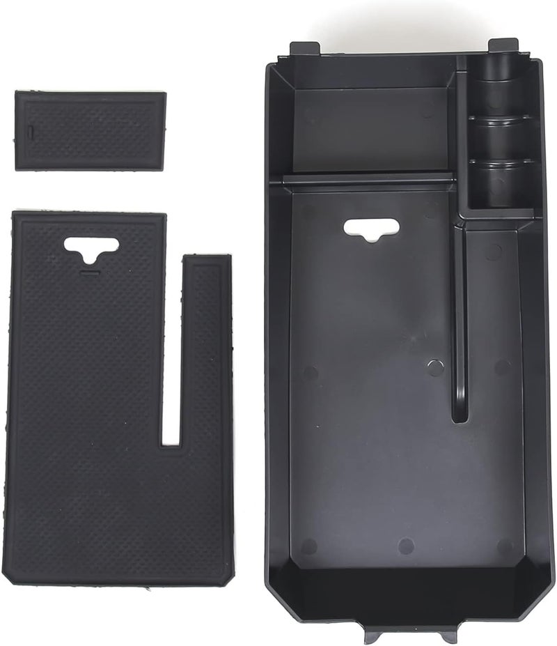 TOYCIDFG Car Center Armrest Storage Box Organizer Tray for Mercedes Benz GLC Class and C Class W205 (2015-2021) - Image 5
