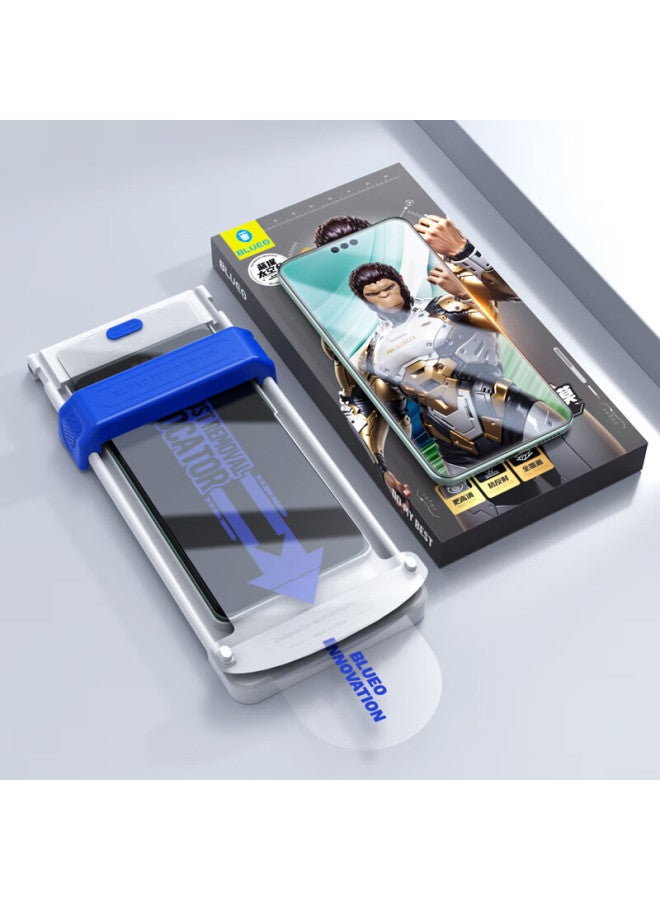 Blueo Gorilla For Huawei Mate60pro Mobile Phone Film Ar Transparent Mate60pro+ Tempered Glass Film 60rs Extraordinary Master Of Anti-reflection Fingerprint Protective Film. - Image 1