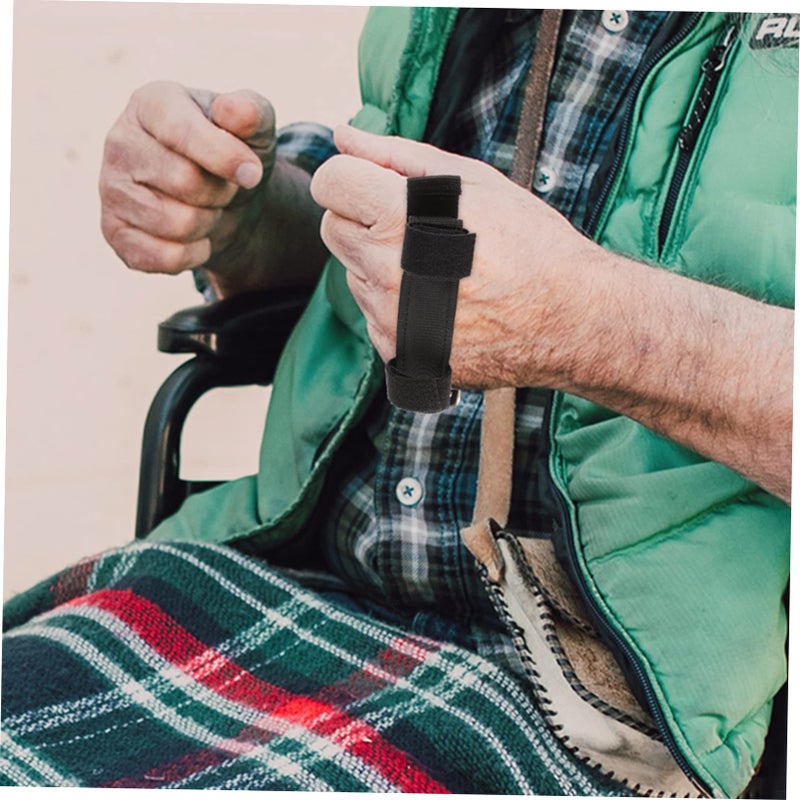 Adjustable Cuff Utensil Holder For Elderly Disabled Assistive Eating Aid - Image 4