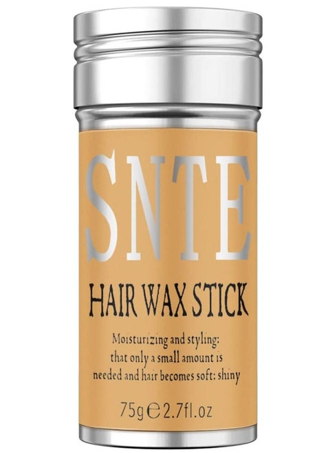 Non greasy styling wax for fly away and edge frizz hair 75ml
