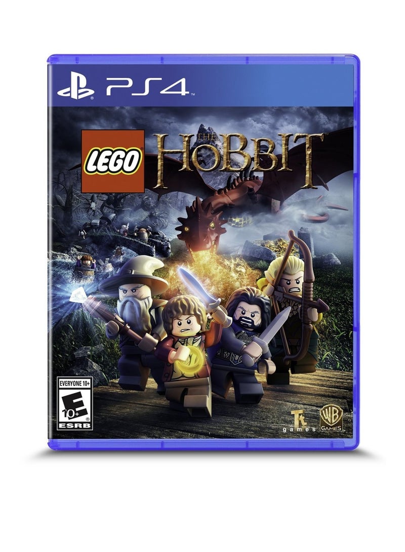 WB Games LEGO The Hobbit (Intl Version) - Adventure - playstation_4_ps4 - Image 1