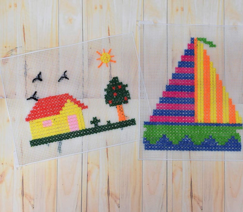 Asian Hobby Crafts Wool Yarn for Knitting, Woolen Crochet Yarn Thread, Used for Knitting Needles, 15g Each Roll | Set of 12 - Image 3