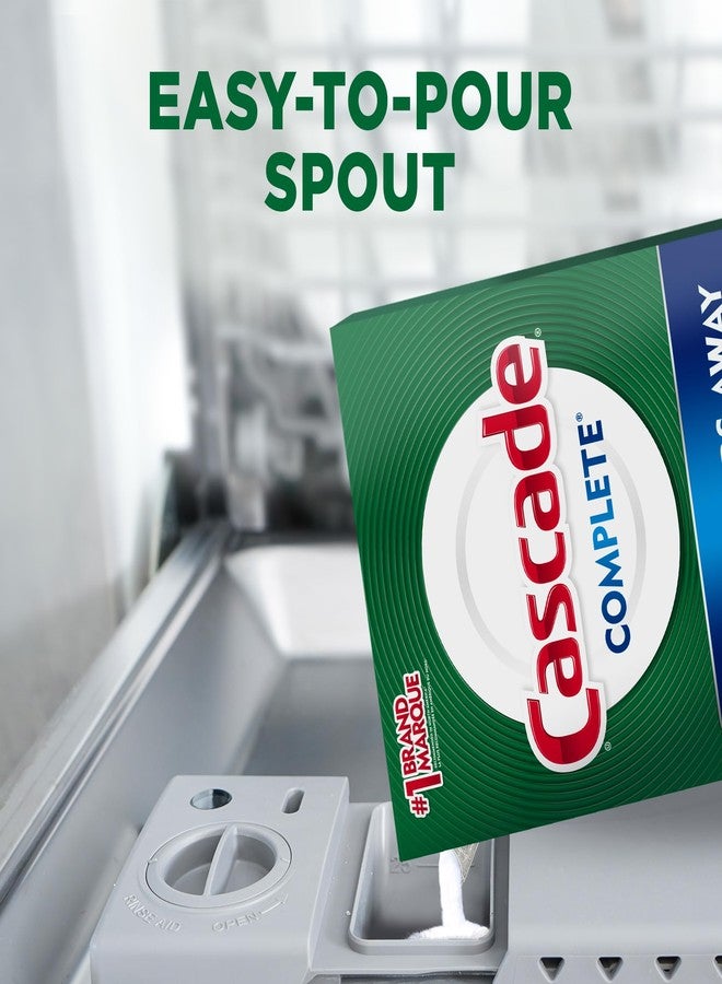 Cascade Complete Powder Dishwasher Detergent, Fresh Scent, 75 oz, White - Image 5
