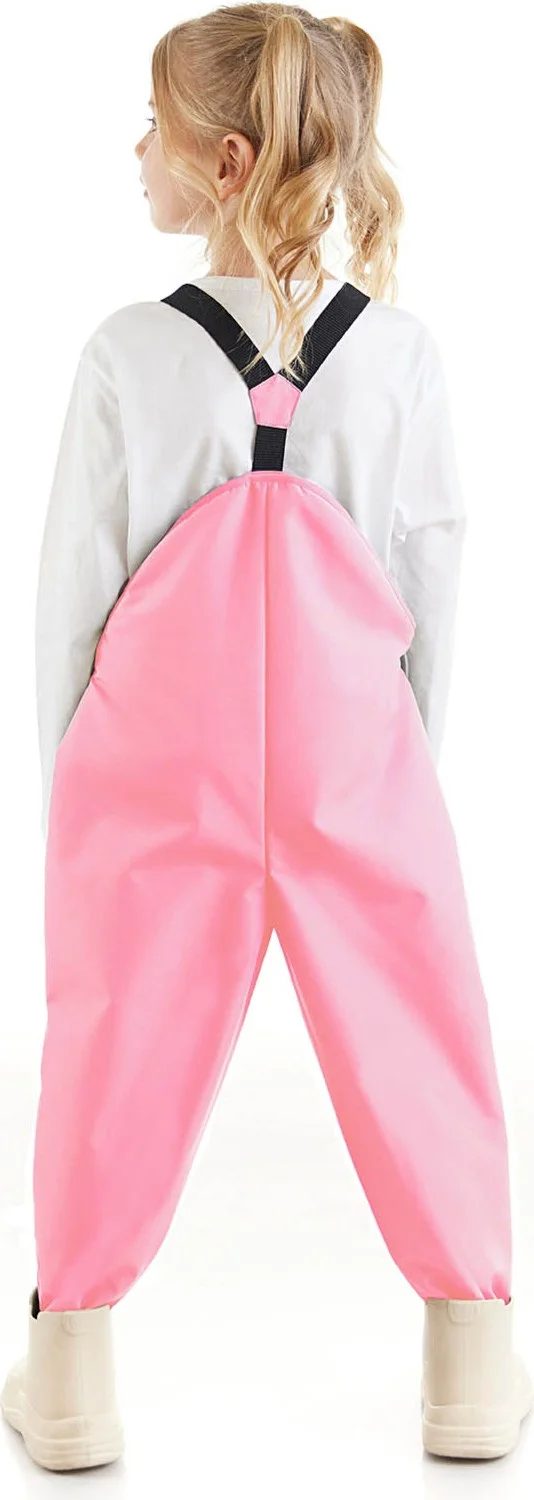 Denokids Unicorn Girl Waterproof Raincoat