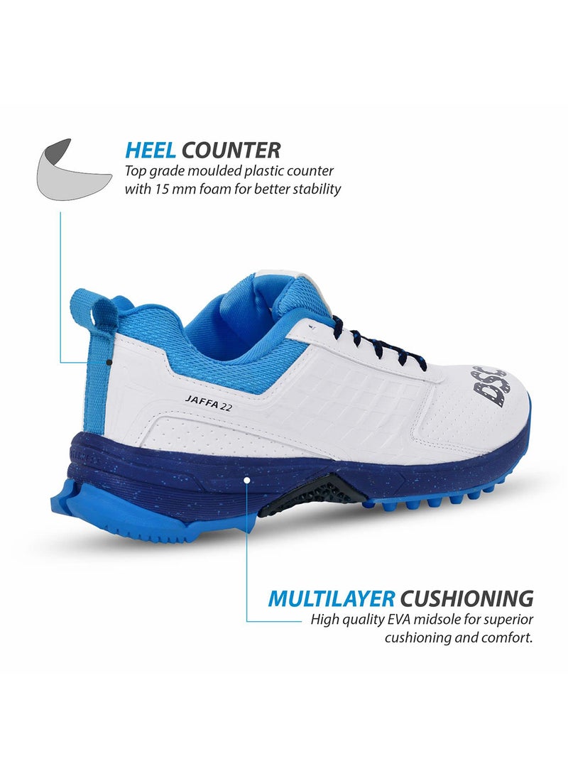DSC Jaffa 22 Cricket Shoes | Superior Comfort | Supportive Fit | Durable Build  - Image 2