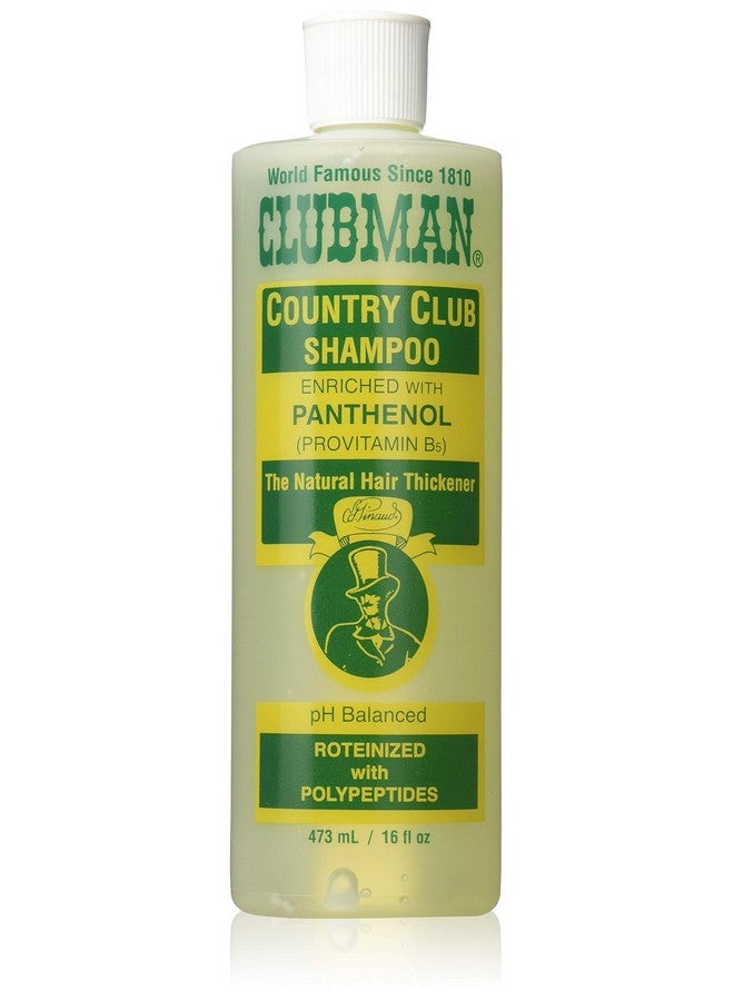 Clubman Country Club Shampoo 16Oz (Pack Of 2) - Image 1
