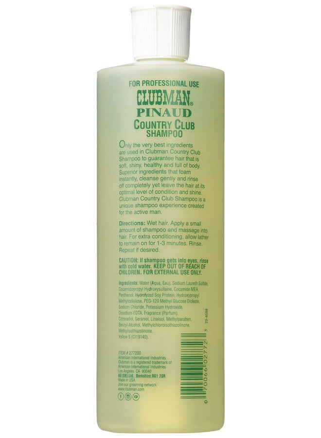 Clubman Country Club Shampoo 16Oz (Pack Of 2) - Image 3